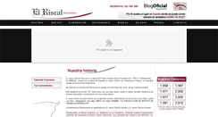 Desktop Screenshot of elriscal.com