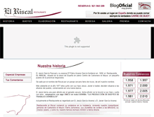 Tablet Screenshot of elriscal.com